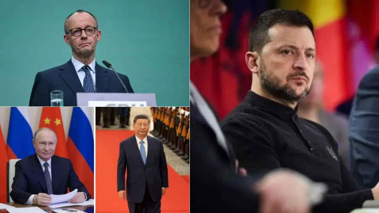 Top 10 world news: Germany's Merz seeks good US ties; Xi affirms 'no limits' partnership with Putin, and more