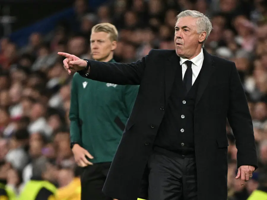 'Vinicius Jr wants to make history at Real Madrid,' says head coach Carlo Ancelotti