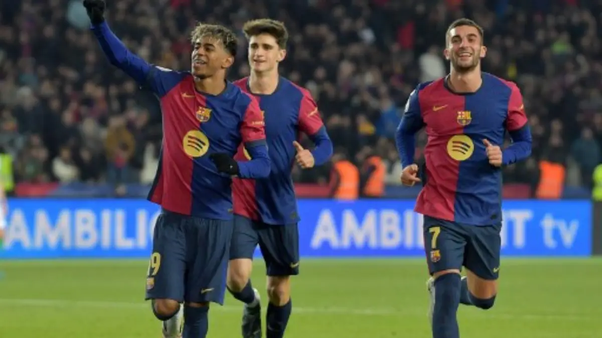 Copa del Rey: Lamine Yamal drives Barcelona past into quarterfinals ...