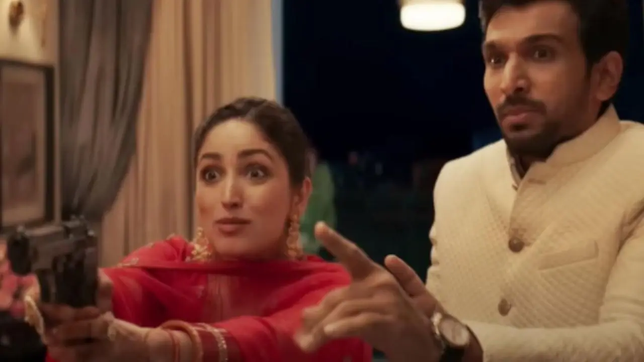 Dhoom Dhaam trailer out: Yami Gautam, Pratik Gandhi starrer looks like a fun film