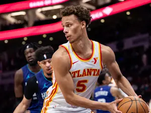 Atlanta Hawks' Dyson Daniels rewrites NBA record books with THIS sensational feat against Charlotte Hornets