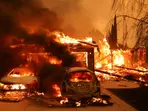 LA wildfires update: Death toll climbs to 10; Biden says Los Angeles like 'war scene' after blaze