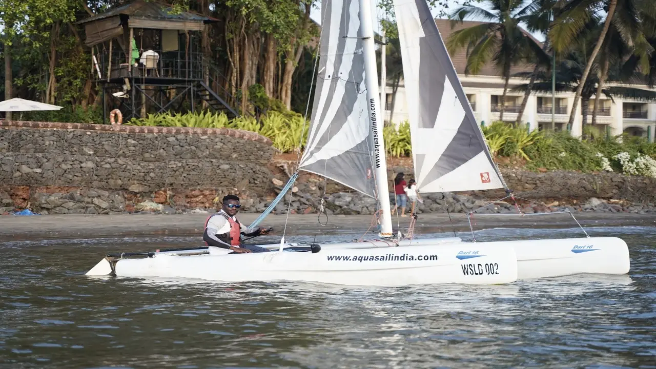 Sailing is just for luxury parties and launches is a well sold myth Sailing is just for luxury parties and launches is a well sold myth