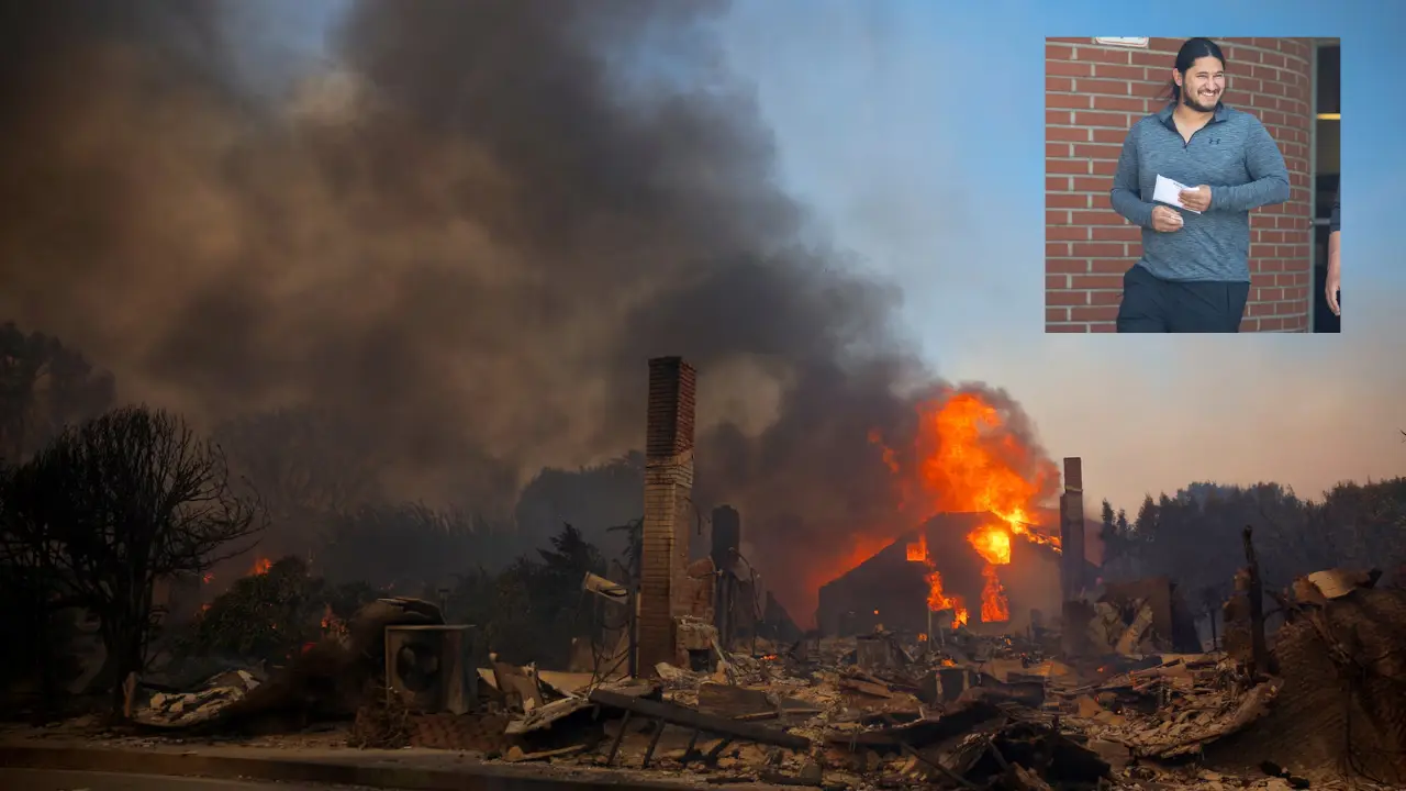 LA wildfires: Lottery winner loses entire mansion worth $3.8 million in blaze LA wildfires: Lottery winner loses entire mansion worth $3.8 million in blaze