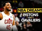 Pistons vs Cavaliers Dream11 Prediction: Check Team, captain and vice-captain picks for Detroit Pistons vs Cleveland Cavaliers