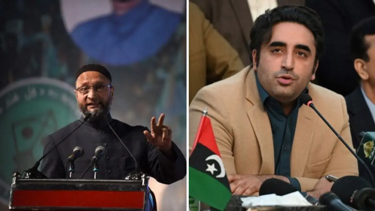 'His mother was killed by...'; Asaduddin Owaisi strongly hits out at Bilawal Bhutto over 'blood will flow' remark 'His mother was killed by...'; Asaduddin Owaisi strongly hits out at Bilawal Bhutto over 'blood will flow' remark