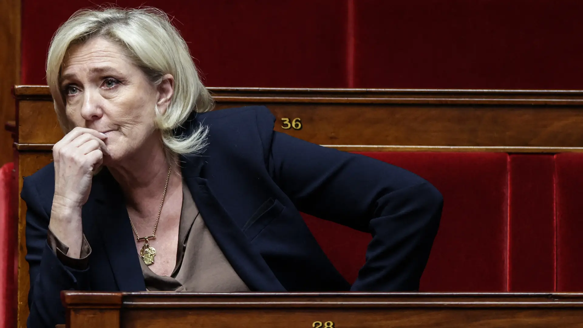 Marine Le Pen’s political obituary? Once on track to be France’s first female president, now banned and sentenced to prison