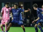Lionel Messi fined by MLS after grabbing neck of New York City assistant coach