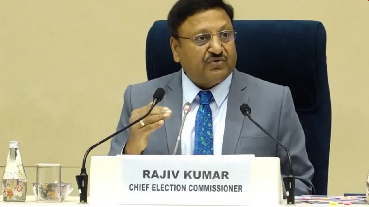 Why are Delhi elections scheduled for Wednesday? CEC Rajiv Kumar explains