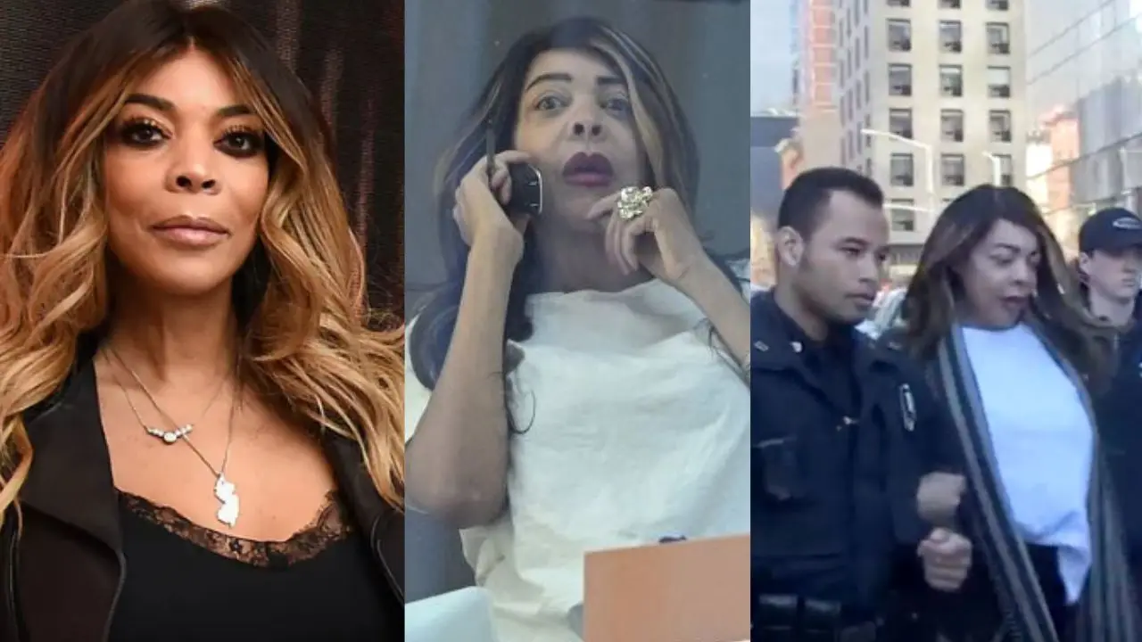 Wendy Williams looks unrecognisable, taken to hospital after asking for help from paparazzi Wendy Williams looks unrecognisable, taken to hospital after asking for help from paparazzi