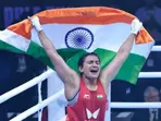 Amid divorce, former World champion boxer Saweety Boora physically assaults husband Deepak Hooda in police station-WATCH