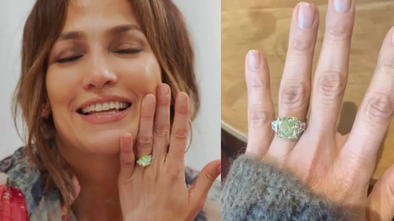 Jennifer Lopez to keep the green diamond engagement ring ex Ben Affleck gave her