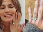 Jennifer Lopez to keep the green diamond engagement ring ex Ben Affleck gave her