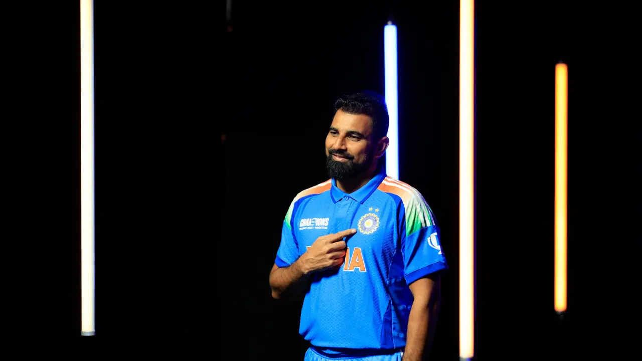 Champions Trophy: BCCI launches new jersey with host Pakistan's name - Look inside Champions Trophy: BCCI launches new jersey with host Pakistan's name - Look inside