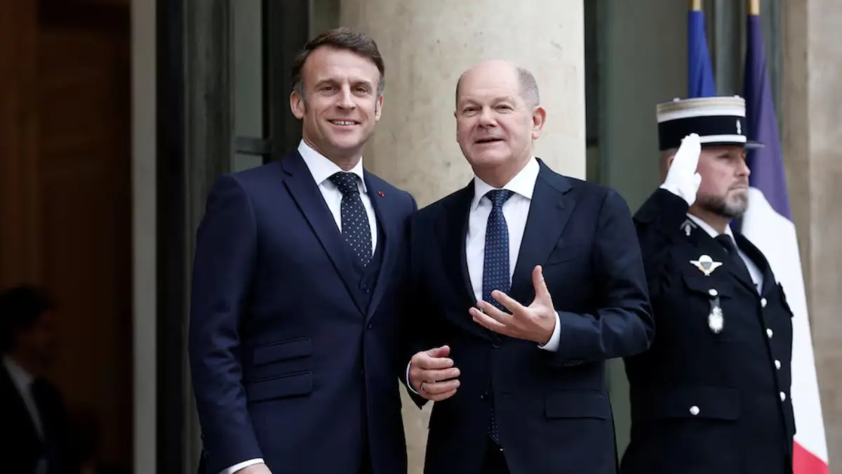 Macron and Scholz emphasise on strong, unified Europe amid challenges from new US leadership Macron and Scholz emphasise on strong, unified Europe amid challenges from new US leadership