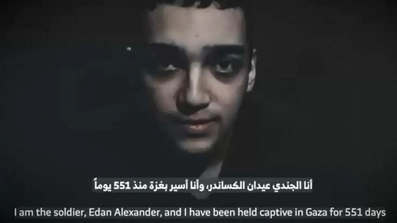 Gaza war: Hamas to release US-Israeli hostage Edan Alexander amid ceasefire talks with Washington Gaza war: Hamas to release US-Israeli hostage Edan Alexander amid ceasefire talks with Washington