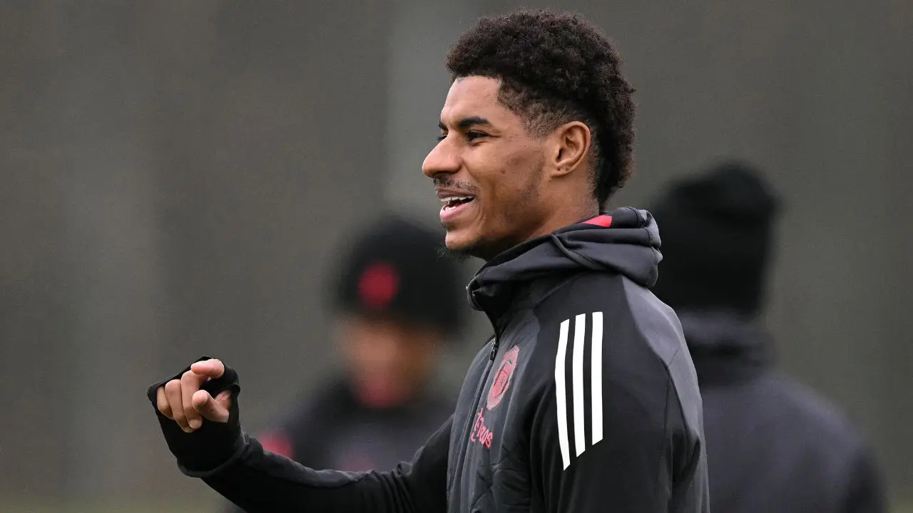 Ruben Amorim says 63-year-old coach has better chance of playing than Rashford