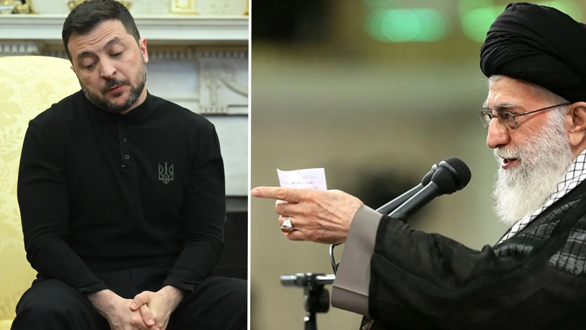 'Today’s Ukraine is yesterday’s Afghan': Did Iran's Khamenei predict US' treatment of Zelensky 3 years back? 'Today’s Ukraine is yesterday’s Afghan': Did Iran's Khamenei predict US' treatment of Zelensky 3 years back?