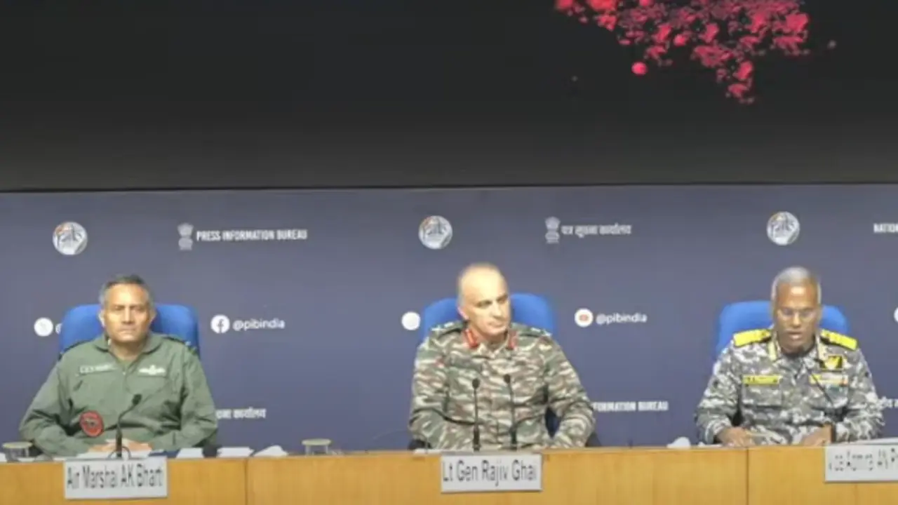 India-Pak ceasefire | We definitely have downed some of their 'hi-tech' planes: Air Marshal AK Bharti India-Pak ceasefire | We definitely have downed some of their 'hi-tech' planes: Air Marshal AK Bharti