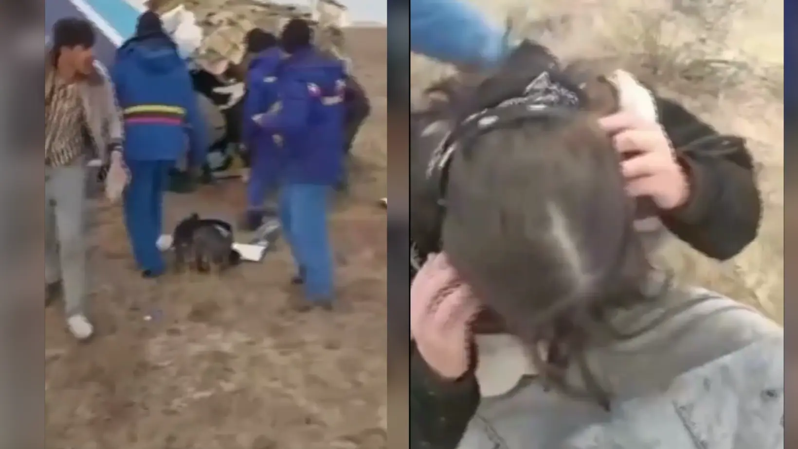 Bodycam footage shows aftermath of Azerbaijan flight crash Bodycam footage shows aftermath of Azerbaijan flight crash