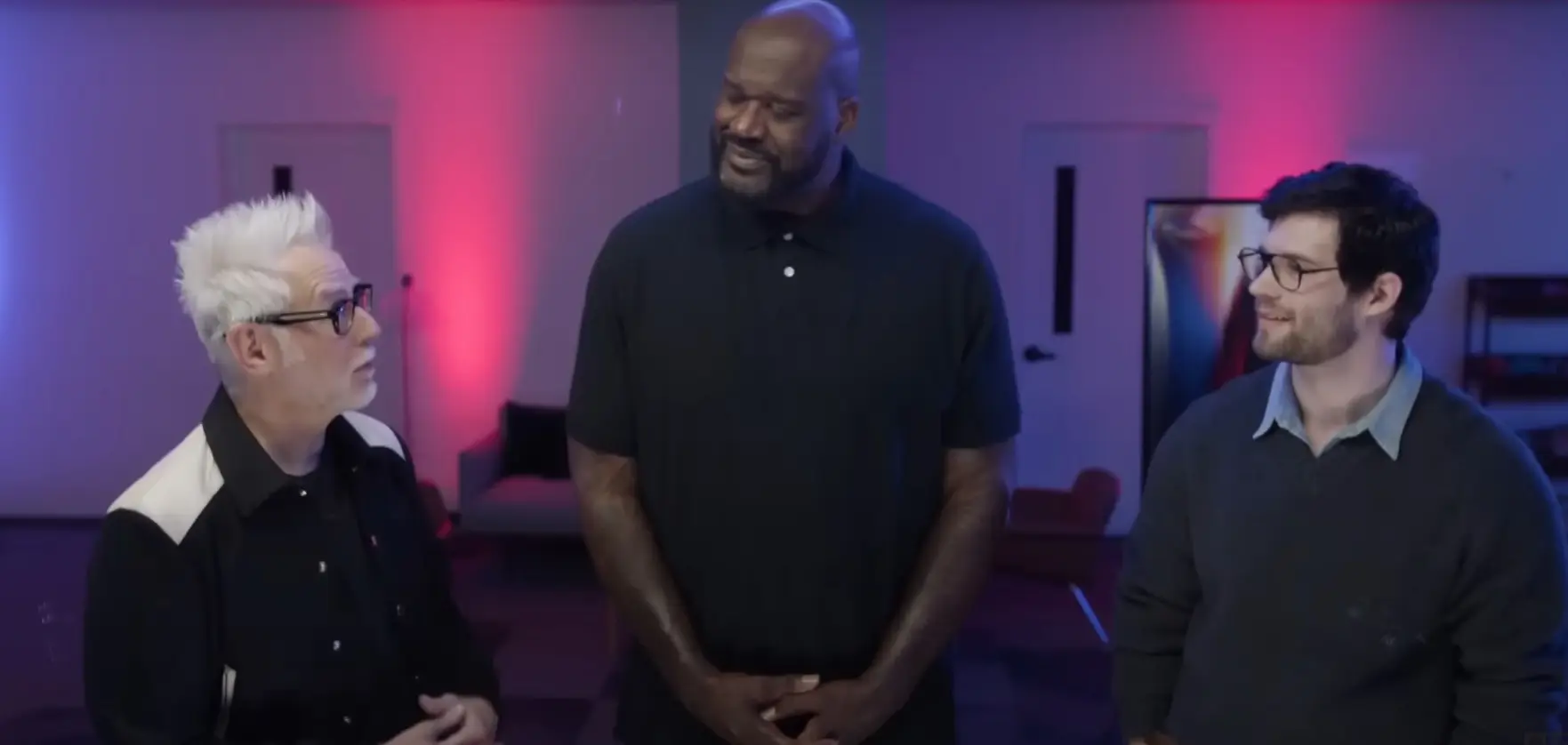 Superman 2025: Shaquille O'Neal, David Corenswet, and James Gunn star in funny NBA Promo Superman 2025: Shaquille O'Neal, David Corenswet, and James Gunn star in funny NBA Promo