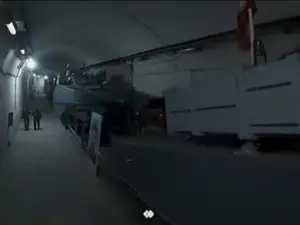 Iran's Revolutionary Guards unveil new underground naval base amid tension with US and Israel