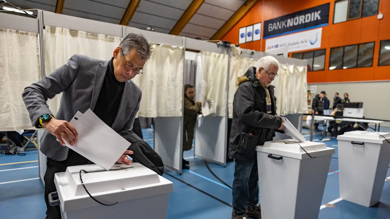 Greenland goes to polls amid Trump's 'buyout' plans Greenland goes to polls amid Trump's 'buyout' plans