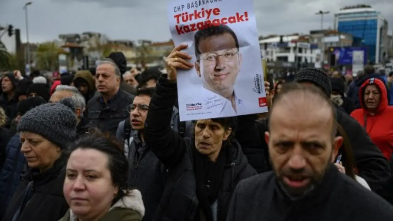 Erdogan's opponent, Istanbul mayor Ekrem gets detained Erdogan's opponent, Istanbul mayor Ekrem gets detained