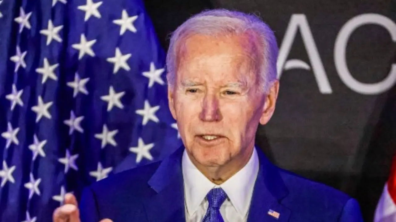Biden accuses Trump of taking 'hatchet' to social security in first post-presidency speech Biden accuses Trump of taking 'hatchet' to social security in first post-presidency speech