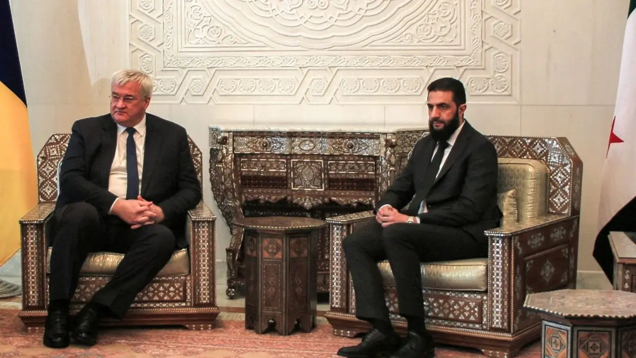 Syria’s new leader holds meeting with Ukraine's foreign minister