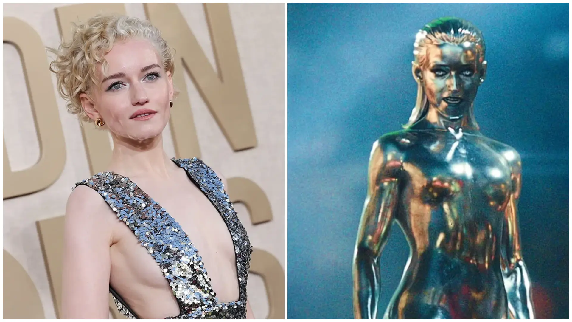 The Fantastic Four First Steps: New sneak peek of Julia Garner's Silver Surfer in action