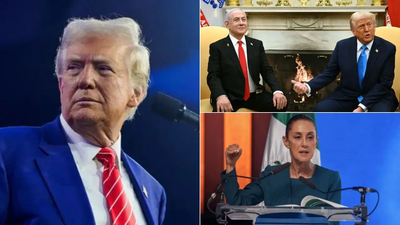 Top 10 world news: Trump threatens China with 50% tariffs; Israeli PM Netanyahu arrives in Washington, and more Top 10 world news: Trump threatens China with 50% tariffs; Israeli PM Netanyahu arrives in Washington, and more
