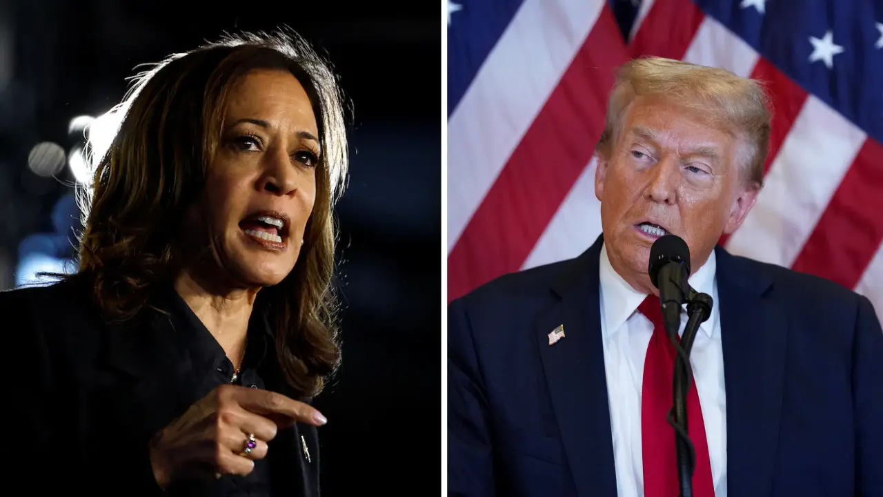 'Reckless tariffs, immigration crackdown...': Kamala Harris accuses Trump of 'greatest man-made economic crisis' 'Reckless tariffs, immigration crackdown...': Kamala Harris accuses Trump of 'greatest man-made economic crisis'