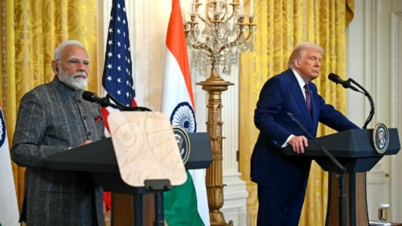 Trump says US to provide F-35 stealth jets to India, increase military sales by 'many billions of dollars' Trump says US to provide F-35 stealth jets to India, increase military sales by 'many billions of dollars'