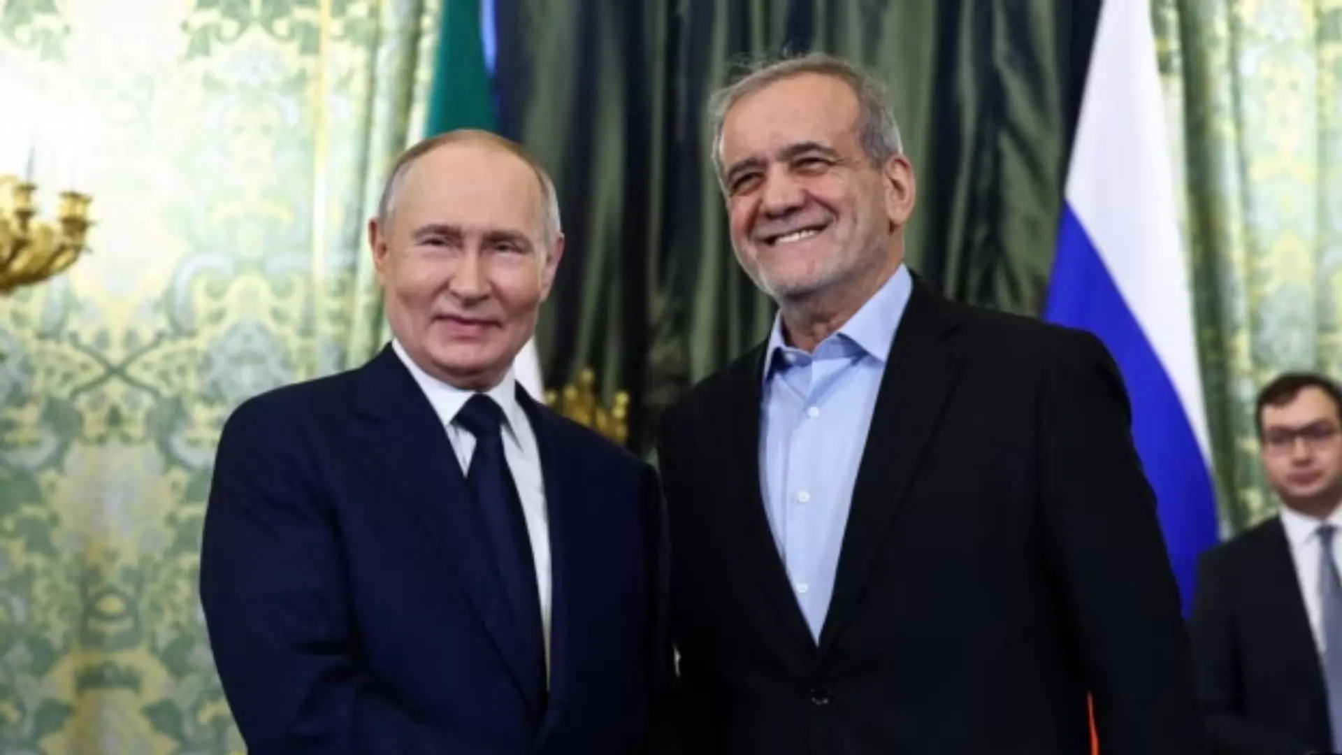 Iran, Russia sign nuclear plant deal, 20-year security agreement as Putin, Pezeshkian hold meet Iran, Russia sign nuclear plant deal, 20-year security agreement as Putin, Pezeshkian hold meet