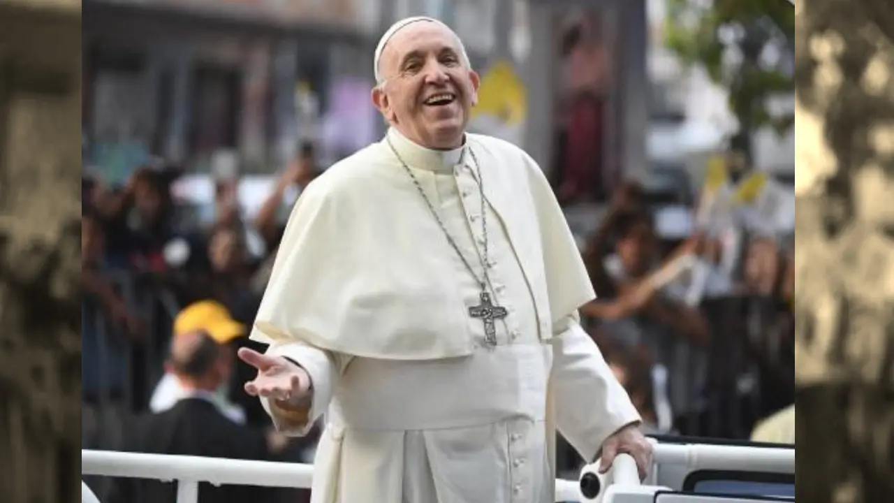 Pope Francis, the playful pontiff - Remembering the humour sense and kind-hearted gestures of beloved pope who died at age of 88 Pope Francis, the playful pontiff - Remembering the humour sense and kind-hearted gestures of beloved pope who died at age of 88