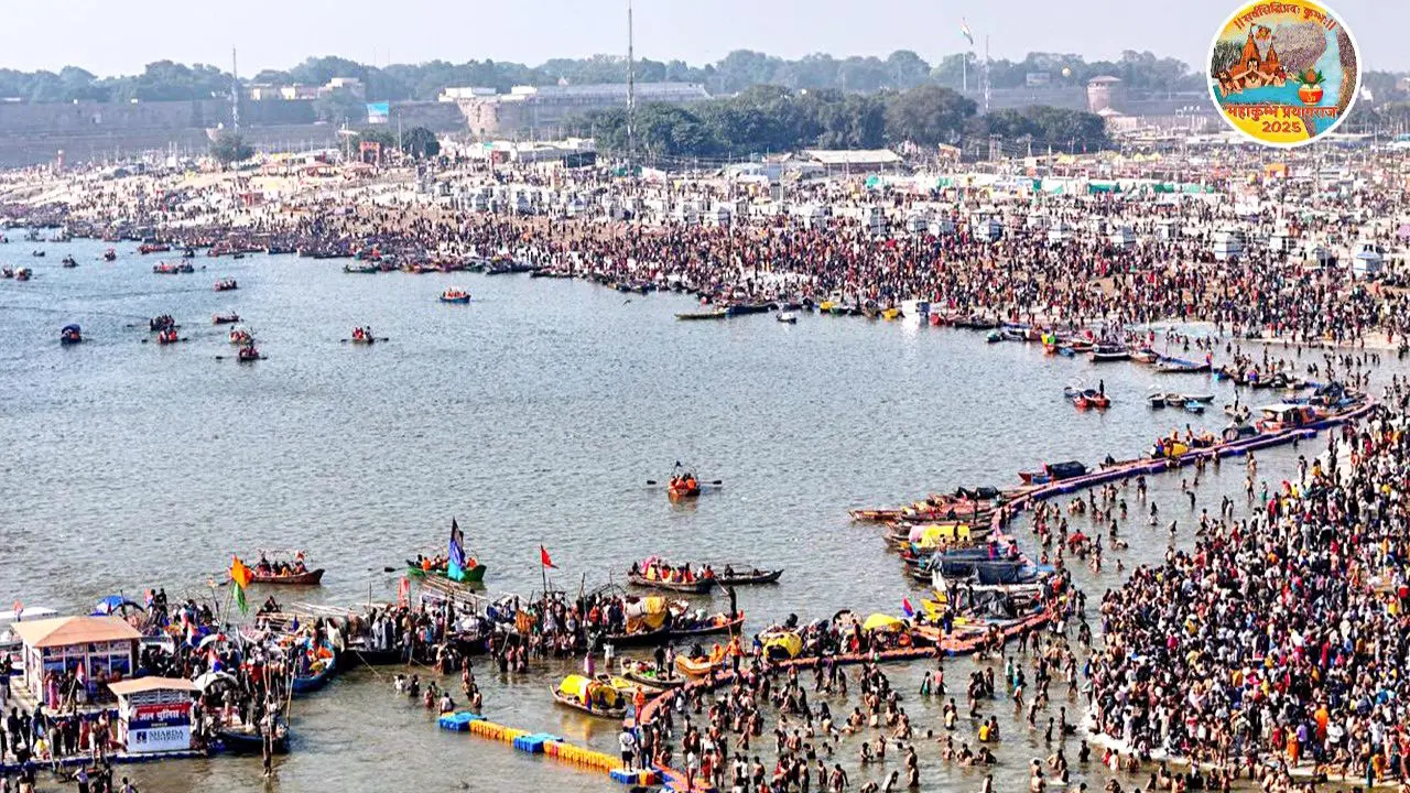 Maha Kumbh: More than 2.3 million devotees take holy dip in Triveni Sangam in India's Prayagraj Maha Kumbh: More than 2.3 million devotees take holy dip in Triveni Sangam in India's Prayagraj
