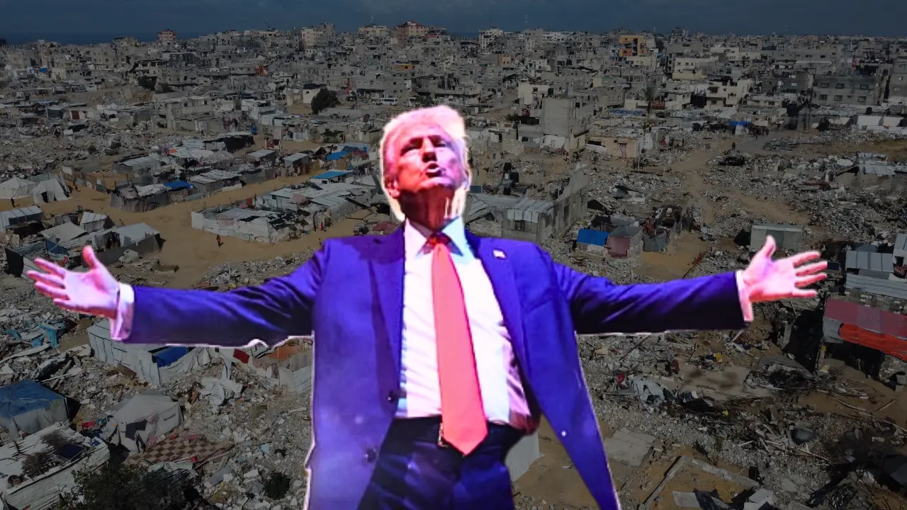 'No US soldiers needed': Trump restates his takeover plan, says Israel would hand over Gaza after fighting