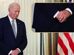 Watch: Joe Biden's mysterious purple bruise sparks speculation online