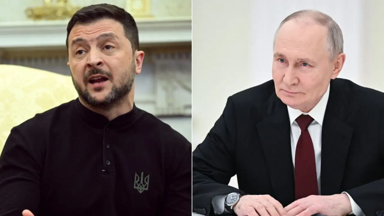 Kremlin accuses Zelensky of not wanting peace, blames him for clash with Trump Kremlin accuses Zelensky of not wanting peace, blames him for clash with Trump