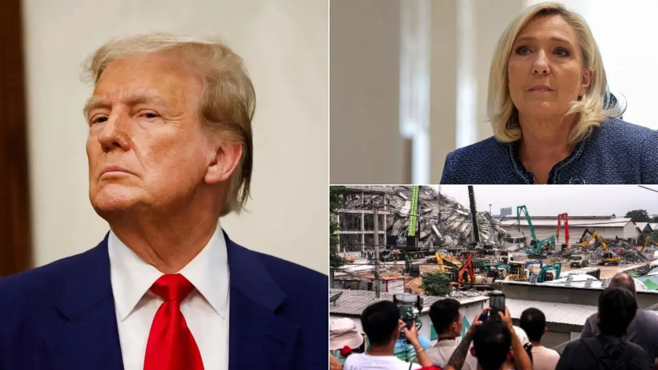 Top 10 world news: Trump's warning to Zelensky over mineral deal; Marine Le Pen to serve 4 years in prison Top 10 world news: Trump's warning to Zelensky over mineral deal; Marine Le Pen to serve 4 years in prison