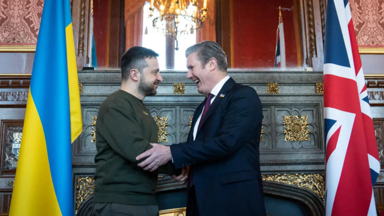 British PM Keir Starmer in Ukraine to sign 'landmark 100-year' partnership. What is it? British PM Keir Starmer in Ukraine to sign 'landmark 100-year' partnership. What is it?