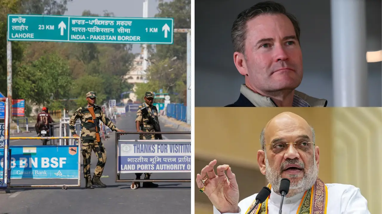 Top 10 world news: Attari-Wagah border completely shut; Trump's NSA Mike Waltz to leave White House, and more Top 10 world news: Attari-Wagah border completely shut; Trump's NSA Mike Waltz to leave White House, and more