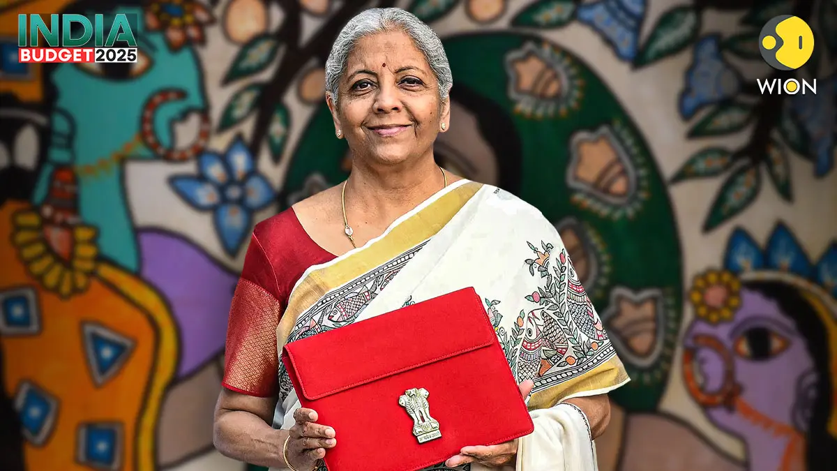 Budget 2025: FM Nirmala Sitharaman pays tribute to Madhubani art, dons elegant off-white saree Budget 2025: FM Nirmala Sitharaman pays tribute to Madhubani art, dons elegant off-white saree