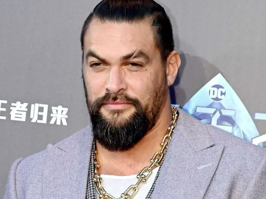 Jason Momoa rides his new Minecraft-inspired bike and shares he has wrapped Supergirl: Woman of Tomorrow