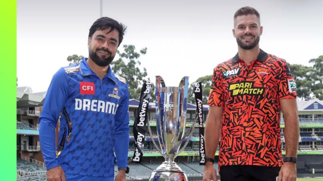 MI Cape Town vs Sunrisers Eastern Cape SA20 Final live streaming: When and where to watch MICT vs SEC live on laptop, TV