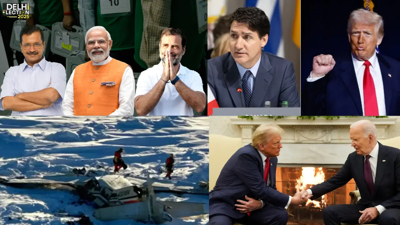 Morning news brief: Delhi election updates; Trudeau warns Canada over US threat, and more Morning news brief: Delhi election updates; Trudeau warns Canada over US threat, and more