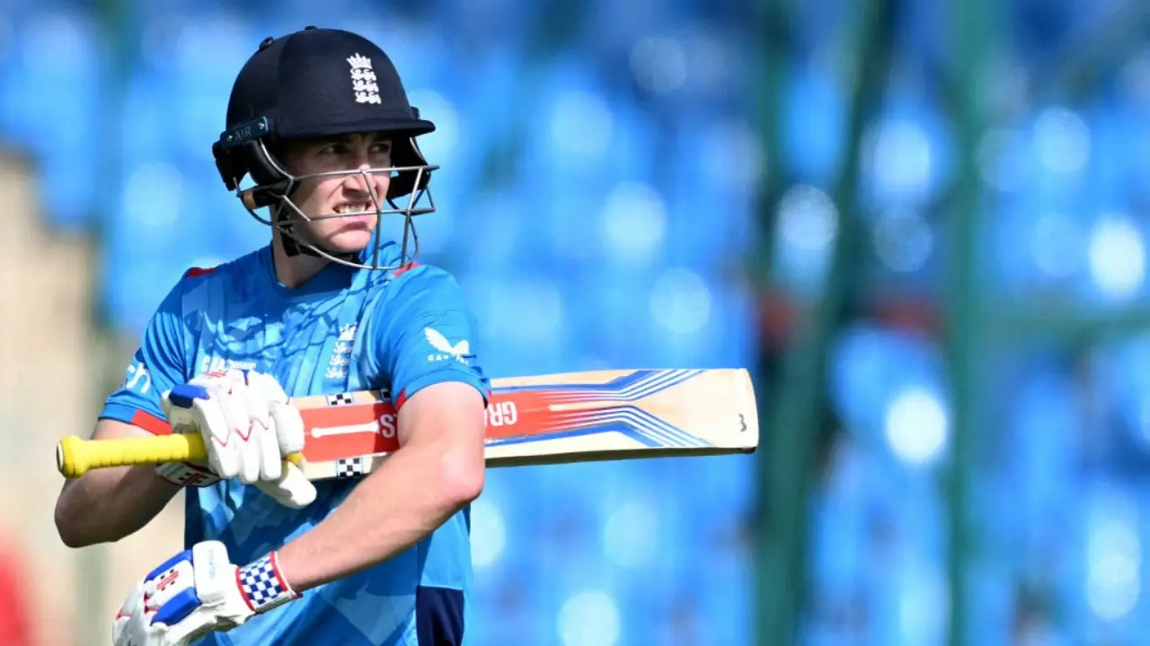 England's Harry Brook banned for two years after opting out of IPL 2025 - Report England's Harry Brook banned for two years after opting out of IPL 2025 - Report