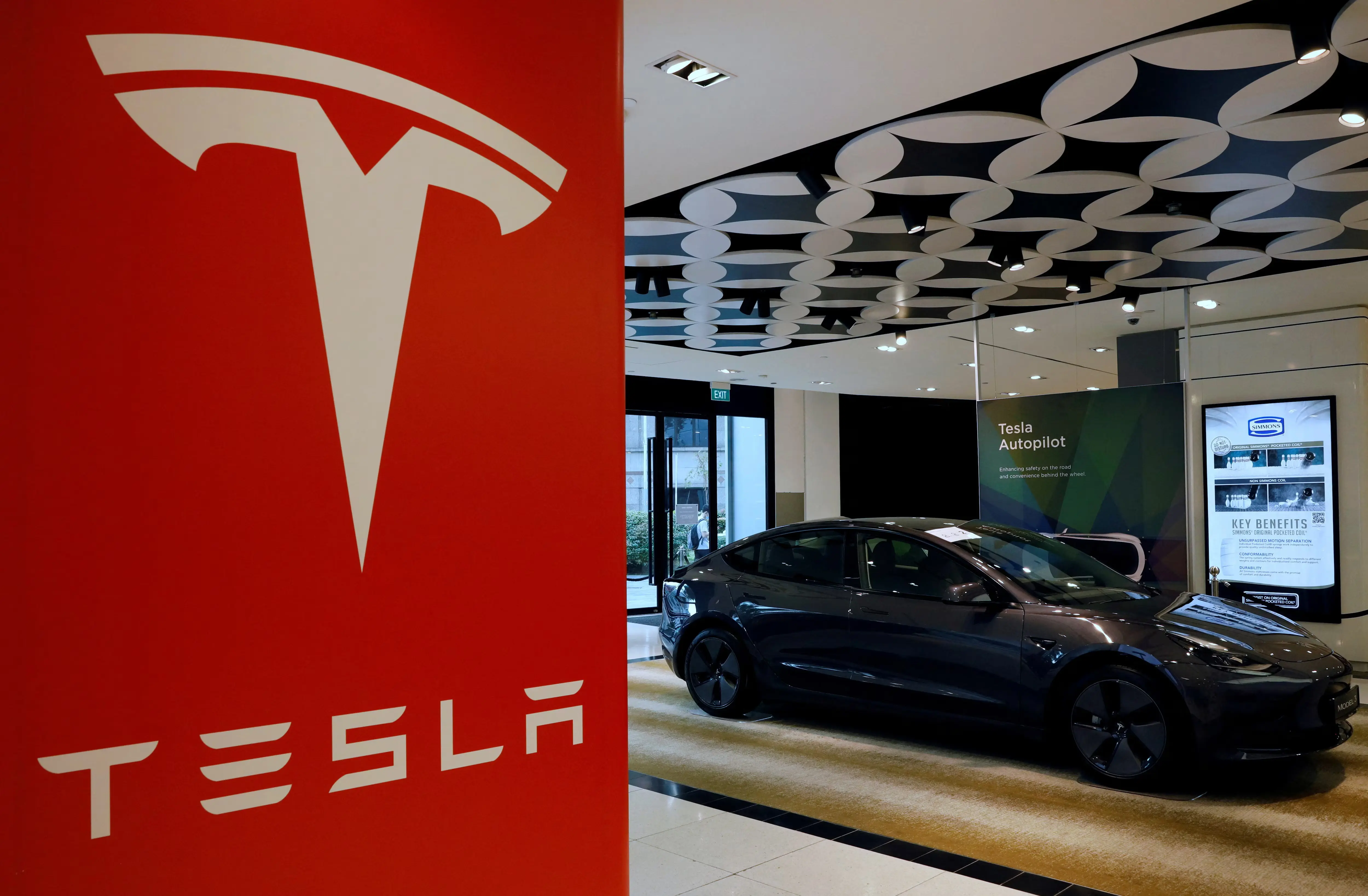 Elon Musk’s Tesla experiences first-ever annual sales decline Elon Musk’s Tesla experiences first-ever annual sales decline