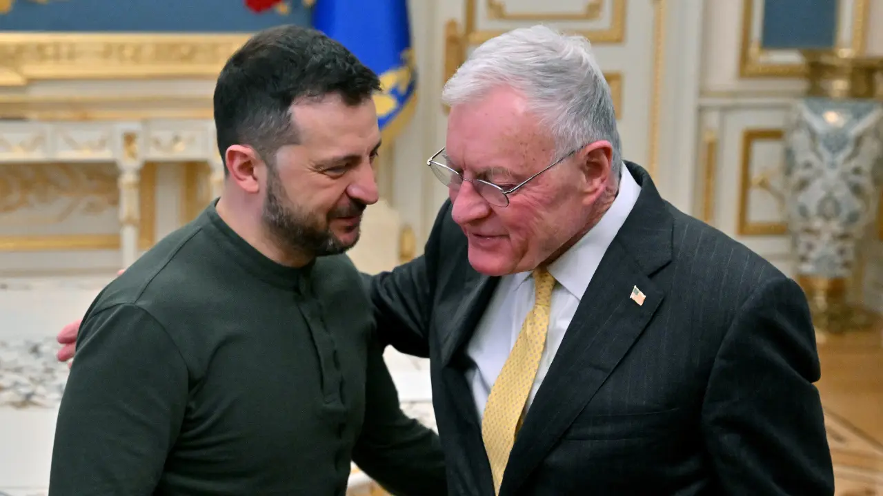 'Extensive and productive': US envoy Kellogg praises talks with 'courageous leader' Zelensky